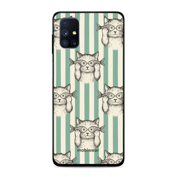 Etui Glossy Case do Samsung Galaxy M51 - wzór GP90G