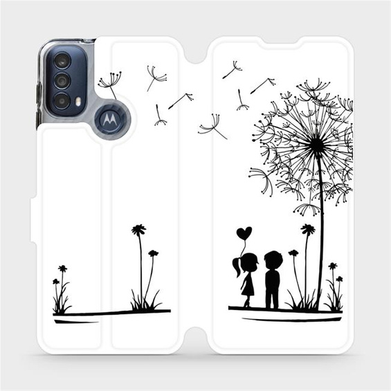 Etui do Motorola Moto E30 - wzór MH16P