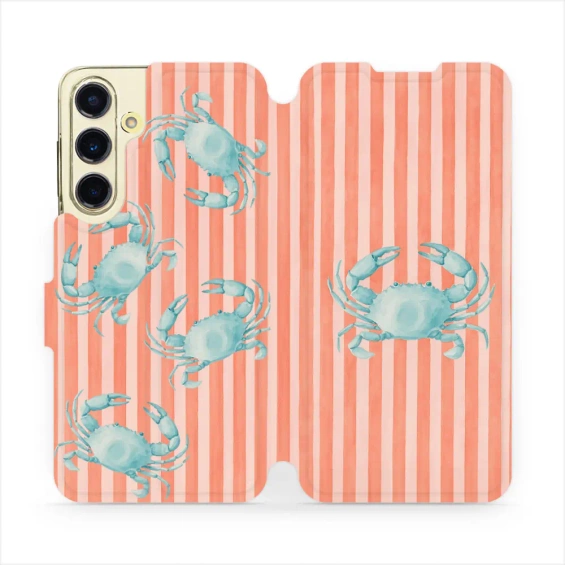 Etui do Samsung Galaxy S24 FE - wzór VP87S