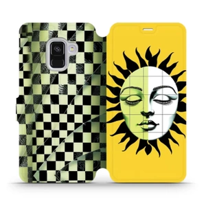 Etui do Samsung Galaxy A8 2018 - wzór VP56S