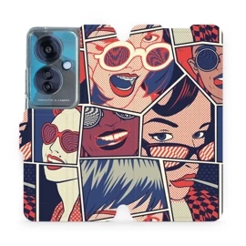 Etui do OPPO Reno 11F - wzór VP18P