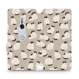 Etui do Sony Xperia XZ3 - wzór V160S