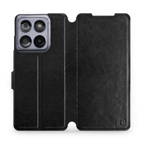 Etui do Motorola Edge 60 Fusion - wzór Black&Gray
