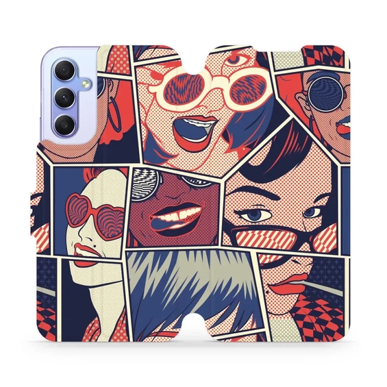 Etui do Samsung Galaxy A34 5G - wzór VP18P