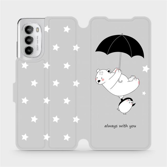 Etui do Motorola Moto G82 5G - wzór MH08P