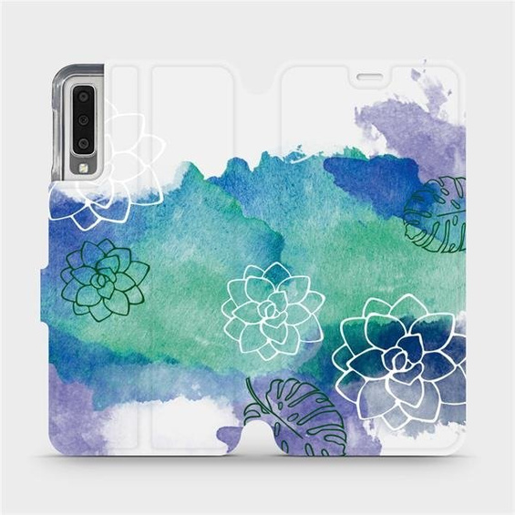 Etui do Samsung Galaxy A7 2018 - wzór MG11S