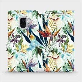Etui do Samsung Galaxy A8 2018 - wzór M071P