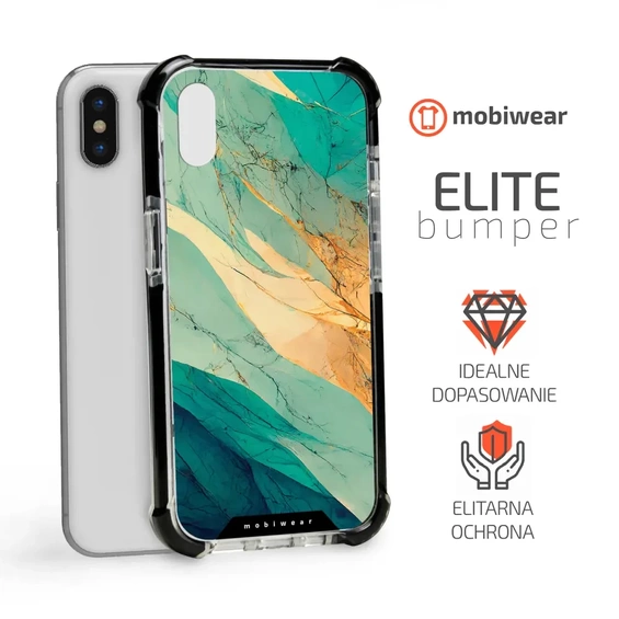 Etui MagSafe Elite Bumper Apple iPhone XS - wzór D018D