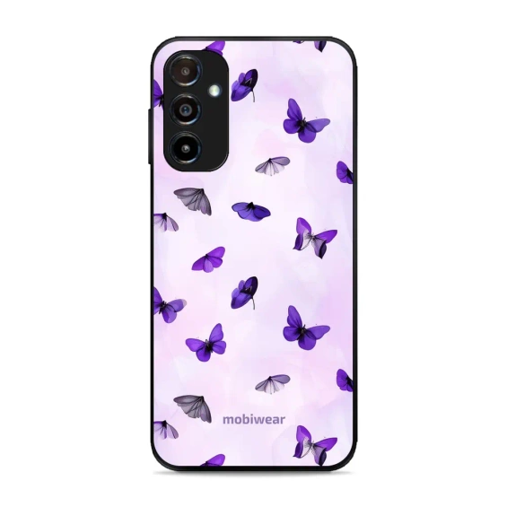Etui Glossy Case do Samsung Galaxy A14 4G - wzór GP77G