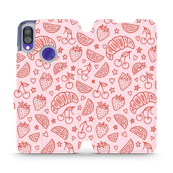 Etui do Xiaomi Redmi Note 7 - wzór VP86S