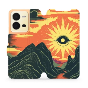 Etui do Vivo X80 Lite - wzór VP55S