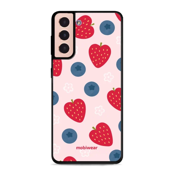 Etui Glossy Case do Samsung Galaxy S21 - wzór GP84G