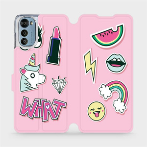 Etui do Motorola Moto E32s - wzór M129S