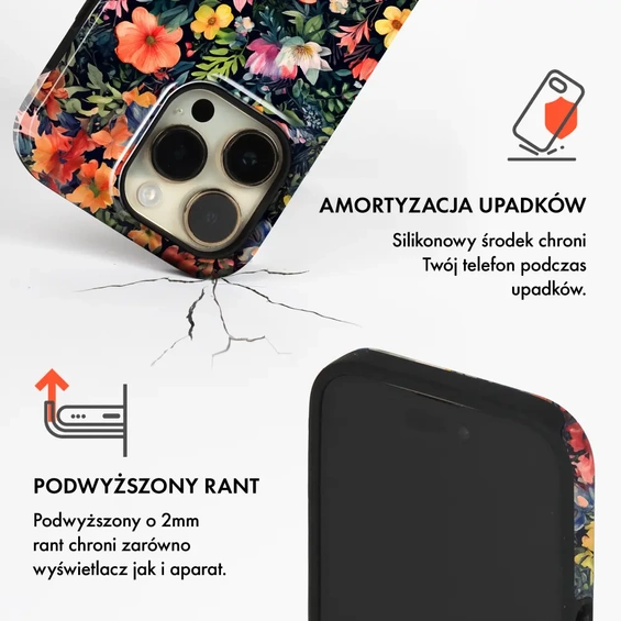 Etui Elite Pro do Samsung Galaxy S22 Ultra - wzór EP48E