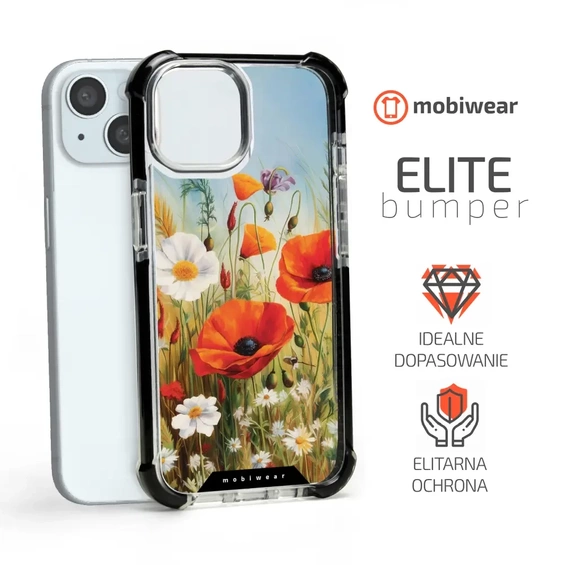 Etui MagSafe Elite Bumper Apple iPhone 15 - wzór D010D