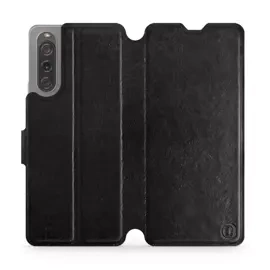 Etui do Sony Xperia 10 V - wzór Black&Gray