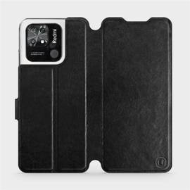 Etui do Xiaomi Redmi 10C - wzór Black&Gray