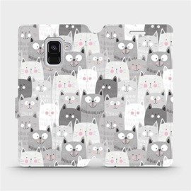Etui do Samsung Galaxy A8 2018 - wzór M099P