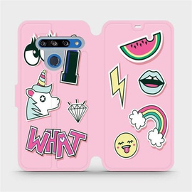 Etui do LG G8s ThinQ - wzór M129S