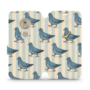 Etui do Motorola Moto G7 Play - wzór VP91S