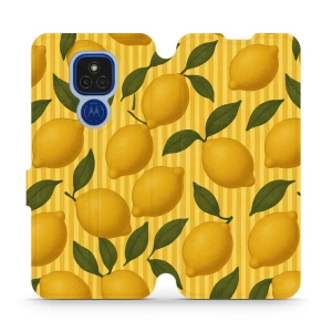 Etui do Motorola Moto E7 Plus - wzór VP81S
