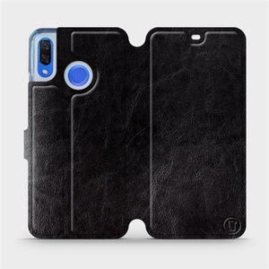 Etui do Huawei Nova 3 - wzór Black&Orange