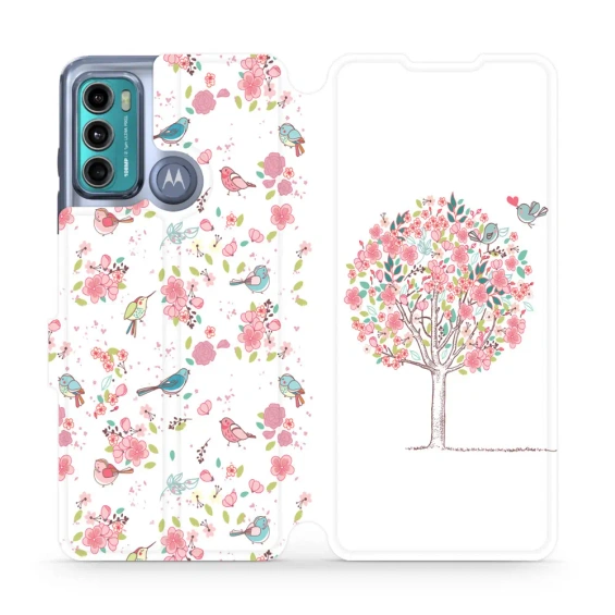 Etui do Motorola Moto G60 - wzór M120S