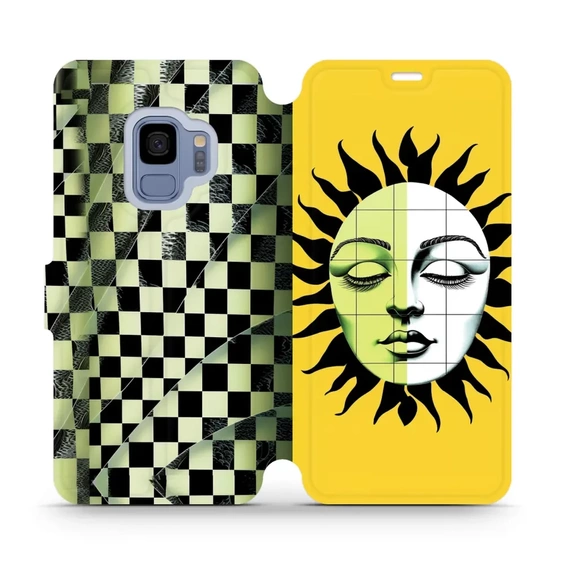 Etui do Samsung Galaxy S9 - wzór VP56S