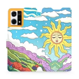 Etui do Oppo Reno 7 4G - wzór VP57P