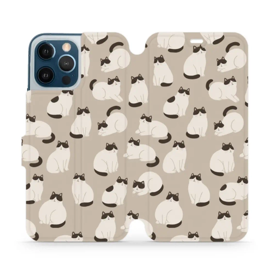 Etui do Apple iPhone 12 Pro Max - wzór V160S
