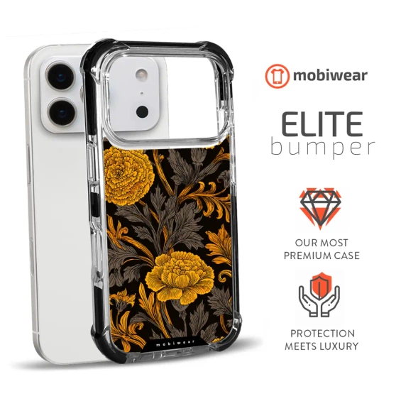 Etui MagSafe Elite Bumper Apple iPhone 17 Pro - wzór D173D