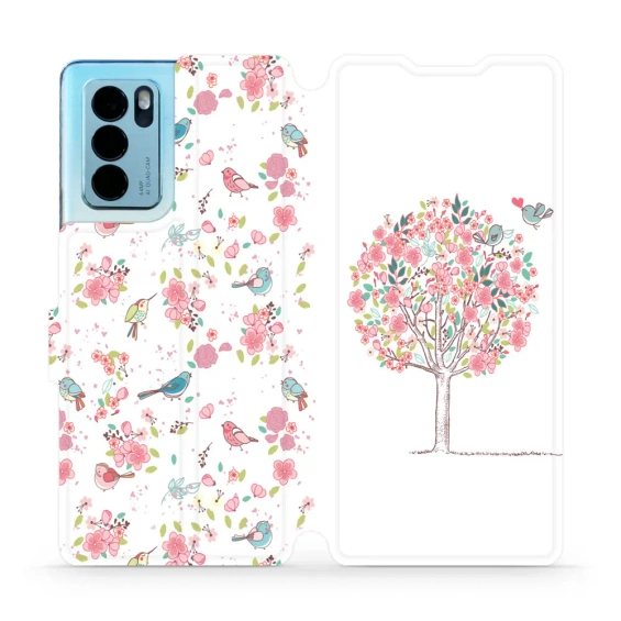 Etui do OPPO Reno 6 Pro 5G - wzór M120S