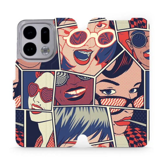 Etui do OPPO Find X9 - wzór VP18P