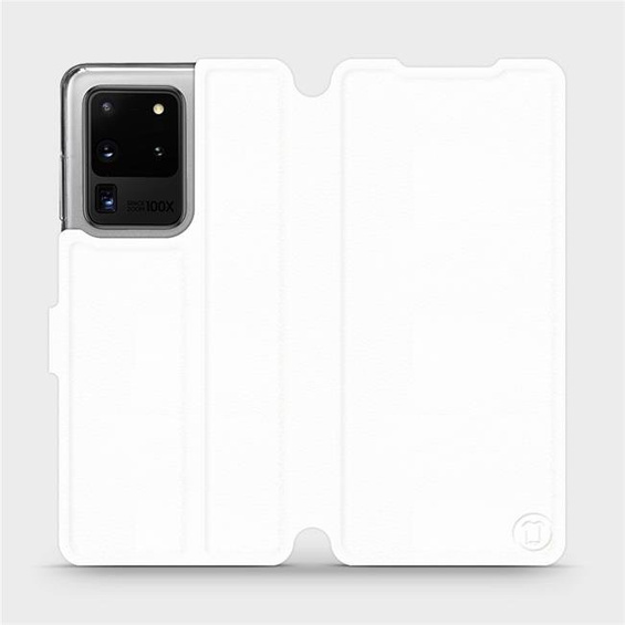 Etui do Samsung Galaxy S20 Ultra - wzór White&Gray