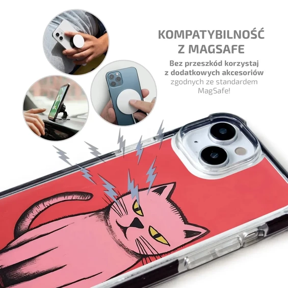 Etui MagSafe Elite Bumper Apple iPhone SE 2020 - wzór D026D