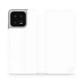 Etui do Xiaomi 13 - wzór White&Orange