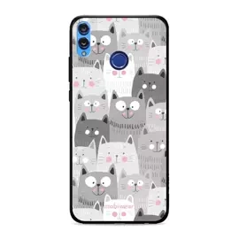 Etui Glossy Case do Huawei Honor 8X - wzór G045G