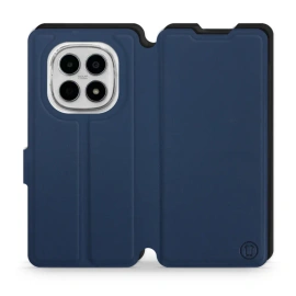 Etui Soft Touch do Xiaomi Redmi Note 15 4G - wzór Głęboki granat z czernią