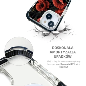 Etui MagSafe Elite Bumper Apple iPhone 17 - wzór D006D