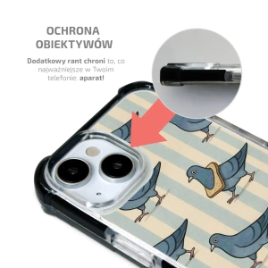 Etui MagSafe Elite Bumper Apple iPhone 15 Pro - wzór DP91D