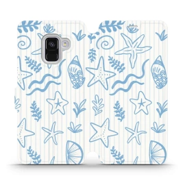 Etui do Samsung Galaxy A8 2018 - wzór VP88S