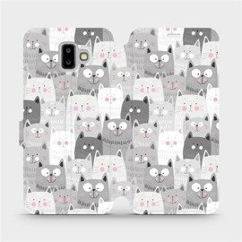 Etui do Samsung Galaxy J6 Plus 2018 - wzór M099P