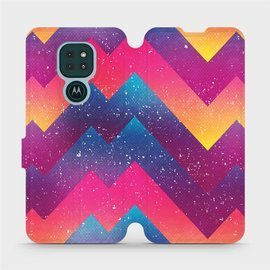 Etui do Motorola Moto G9 Play - wzór V110S