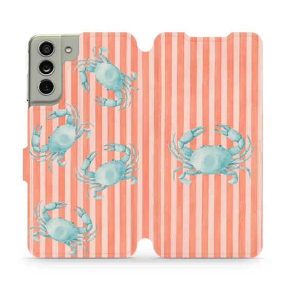 Etui do Samsung Galaxy S21 FE - wzór VP87S