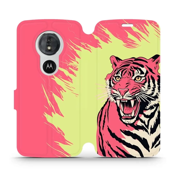 Etui do Motorola Moto E5 - wzór VP51S