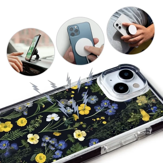 Etui MagSafe Elite Bumper Apple iPhone 14 - wzór D004D