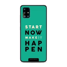 Etui Glossy Case do Samsung Galaxy A51 - wzór G079G