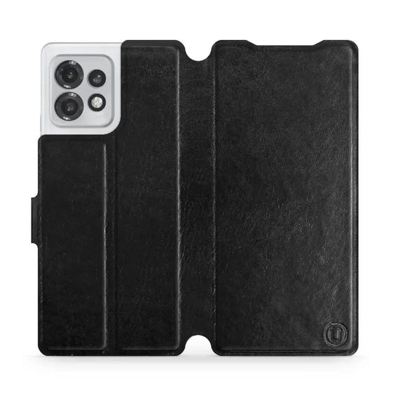 Etui do Motorola Edge 40 Pro - wzór Black&Gray