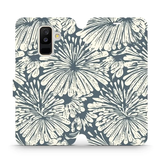 Etui do Samsung Galaxy A6 Plus 2018 - wzór VA42S