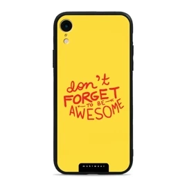 Etui Glossy Case do Apple iPhone XR - wzór G076G